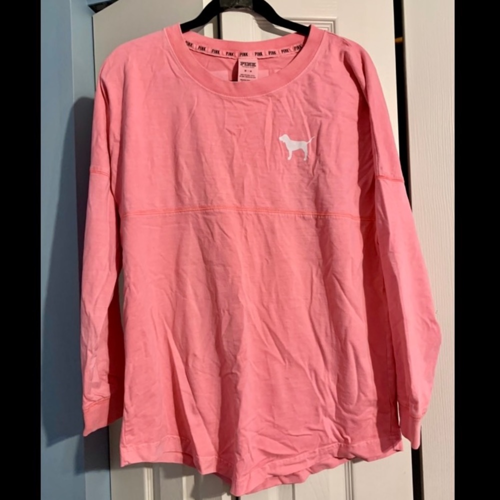 PINK long sleeved shirt